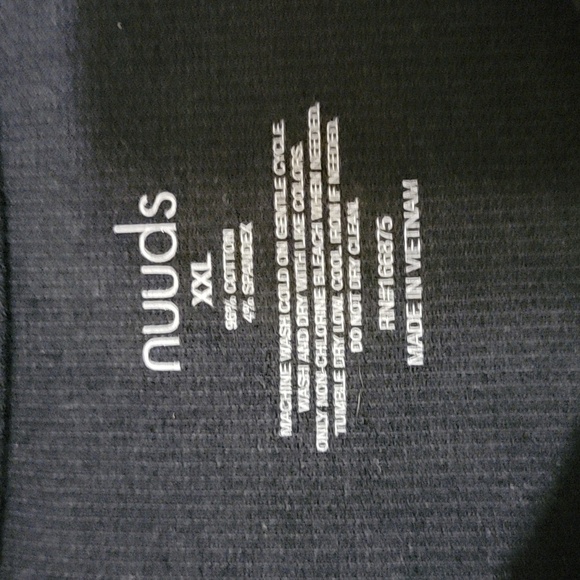 Nuuds ribbed knit bodysuit - Picture 2 of 4